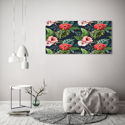 Foto op plexiglas Tropische bloemen