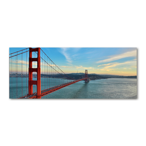 Foto op plexiglas San Francisco-brug