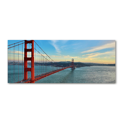 Foto op plexiglas San Francisco-brug