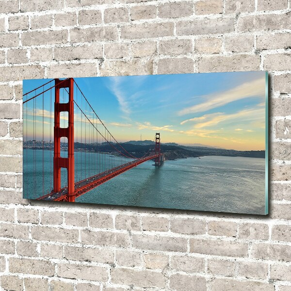 Foto op plexiglas San Francisco-brug