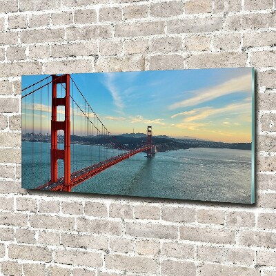Foto op plexiglas San Francisco-brug