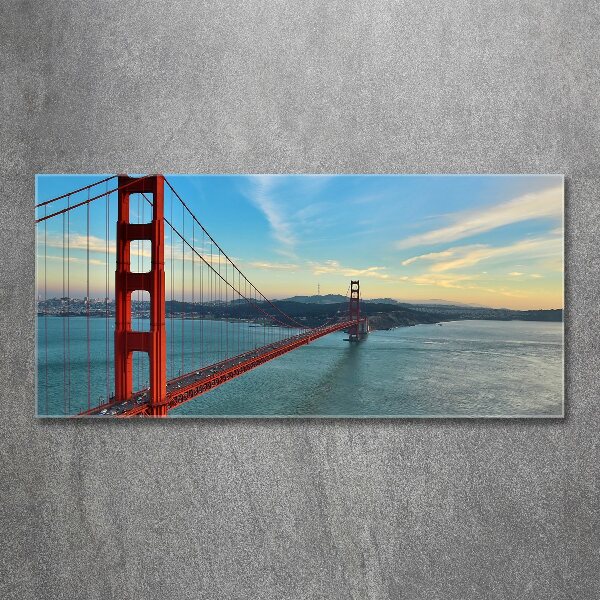 Foto op plexiglas San Francisco-brug