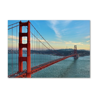 Foto op plexiglas San Francisco-brug