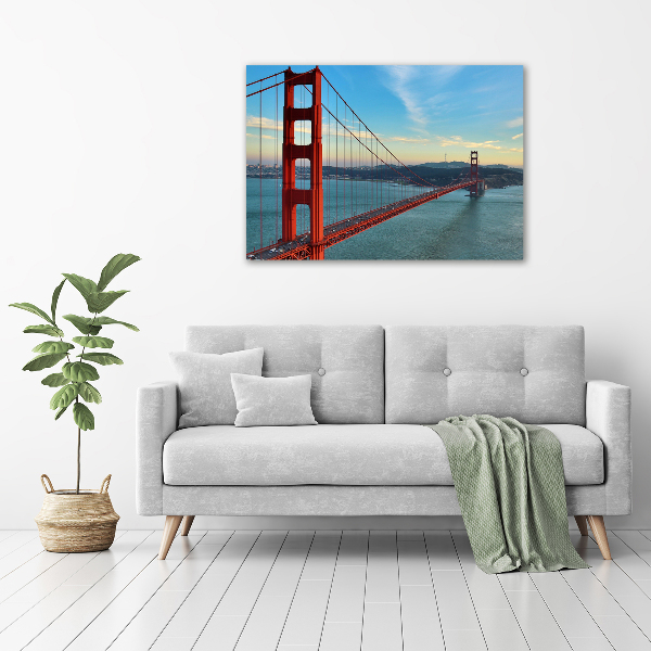 Foto op plexiglas San Francisco-brug