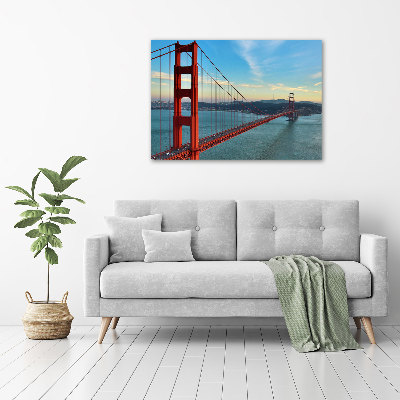 Foto op plexiglas San Francisco-brug