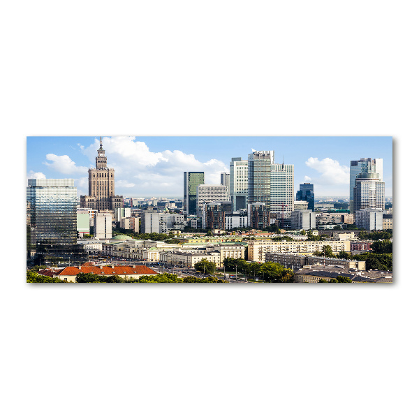 Plexiglas foto Warschau, Polen