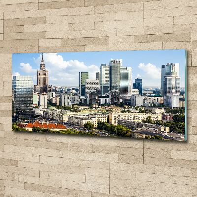 Plexiglas foto Warschau, Polen