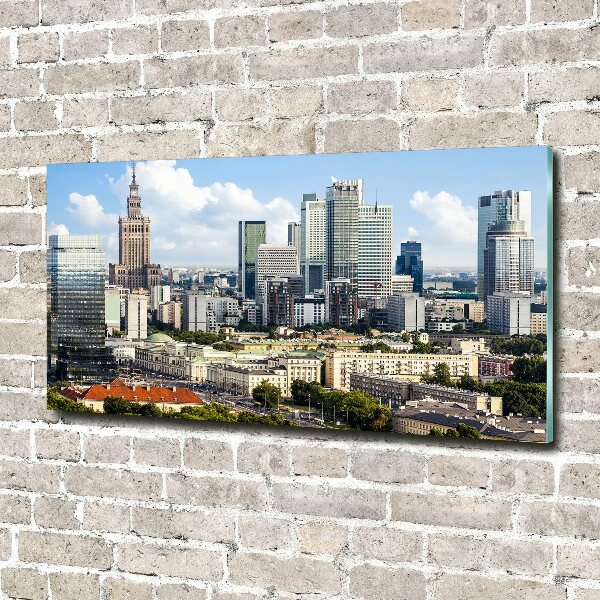 Plexiglas foto Warschau, Polen