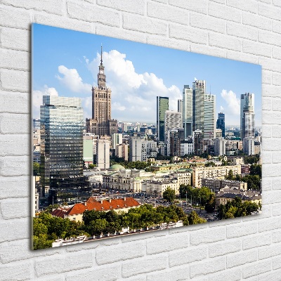 Plexiglas foto Warschau, Polen