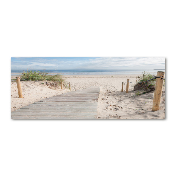 Foto op plexiglas Strand