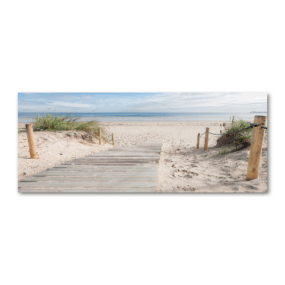 Foto op plexiglas Strand