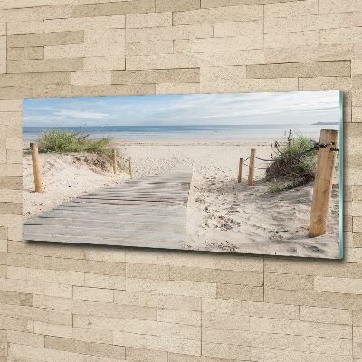 Foto op plexiglas Strand