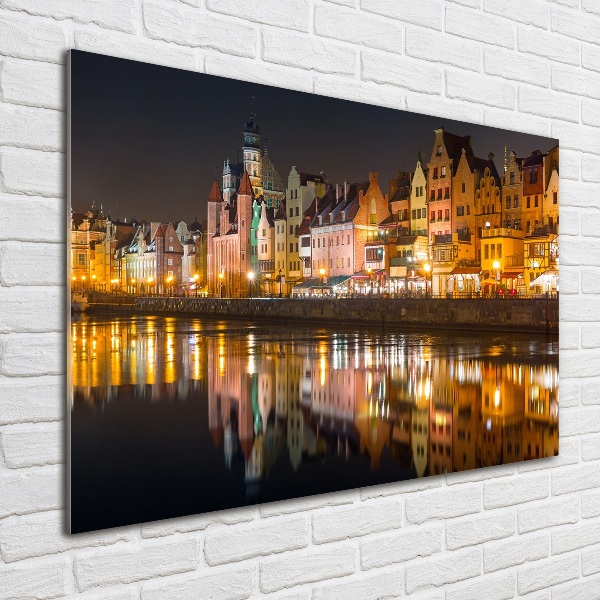 Foto plexiglas Gdansk, Polen