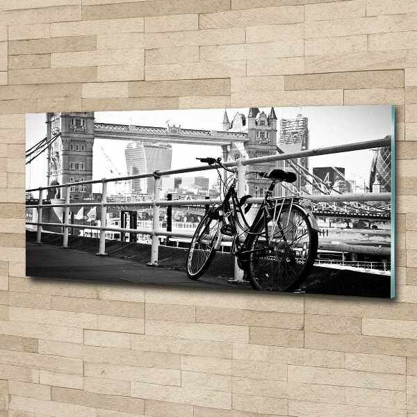 Foto in plexiglas Fietsen in Londen