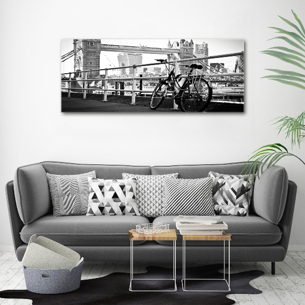 Foto in plexiglas Fietsen in Londen