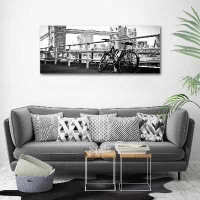 Foto in plexiglas Fietsen in Londen