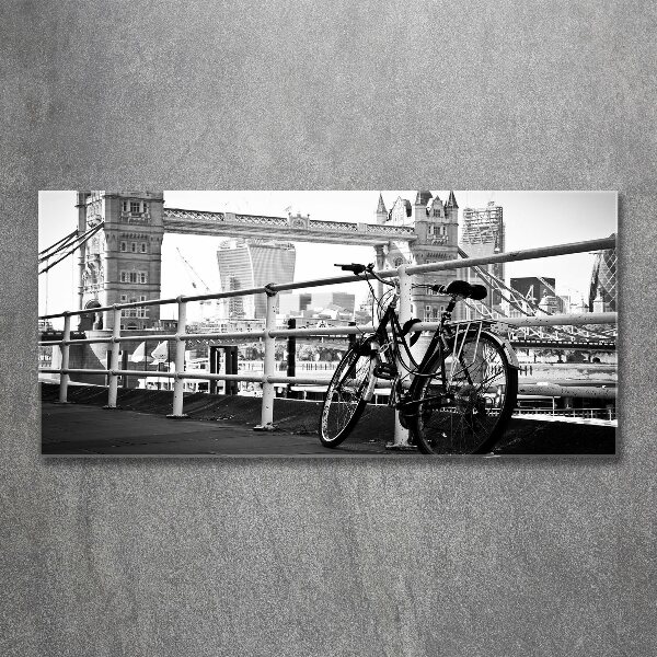 Foto in plexiglas Fietsen in Londen