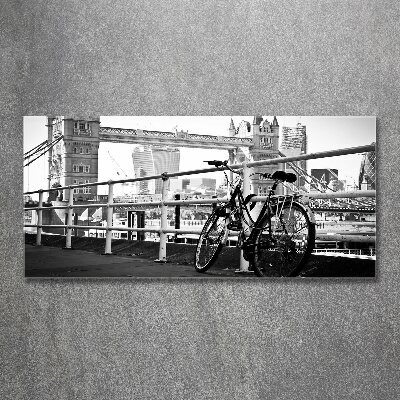 Foto in plexiglas Fietsen in Londen