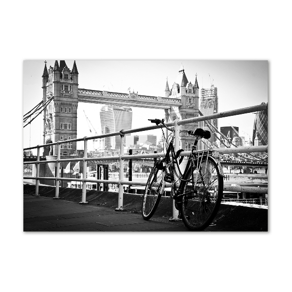 Foto in plexiglas Fietsen in Londen