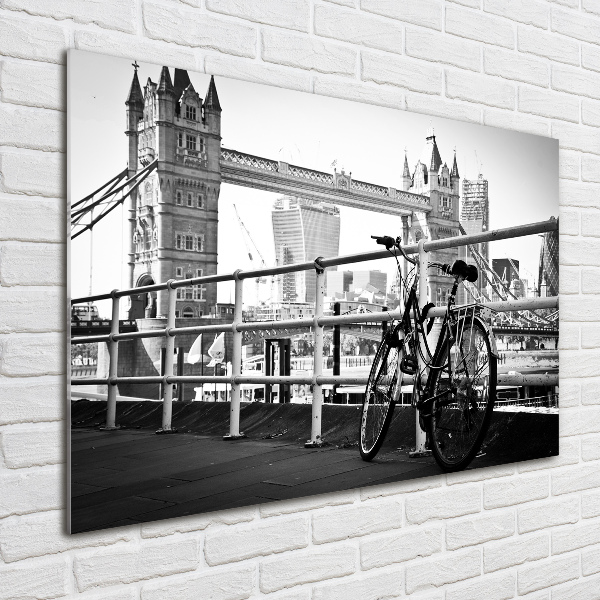 Foto in plexiglas Fietsen in Londen