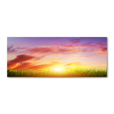 Plexiglas foto Zonsondergang