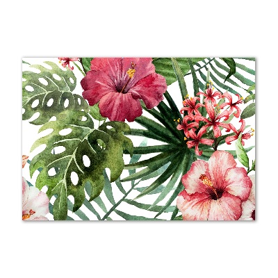 Foto in plexiglas Tropische bloemen