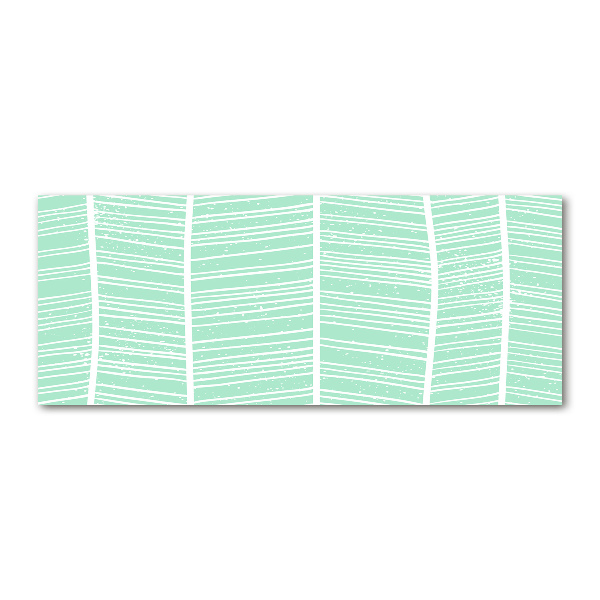 Schilderij op acrylglas Visgraatpatroon