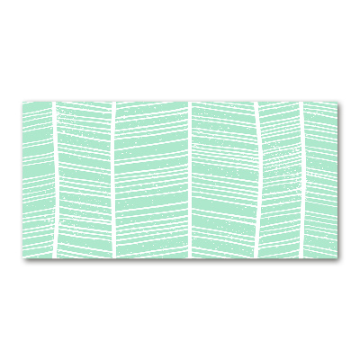 Schilderij op acrylglas Visgraatpatroon