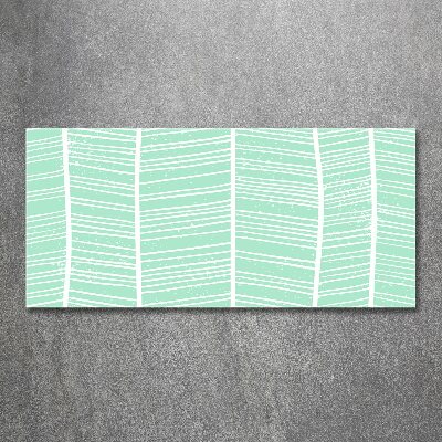 Schilderij op acrylglas Visgraatpatroon