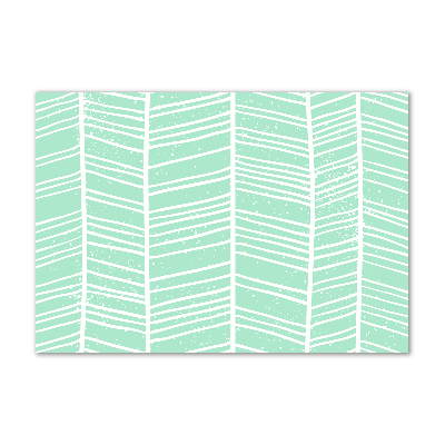 Schilderij op acrylglas Visgraatpatroon