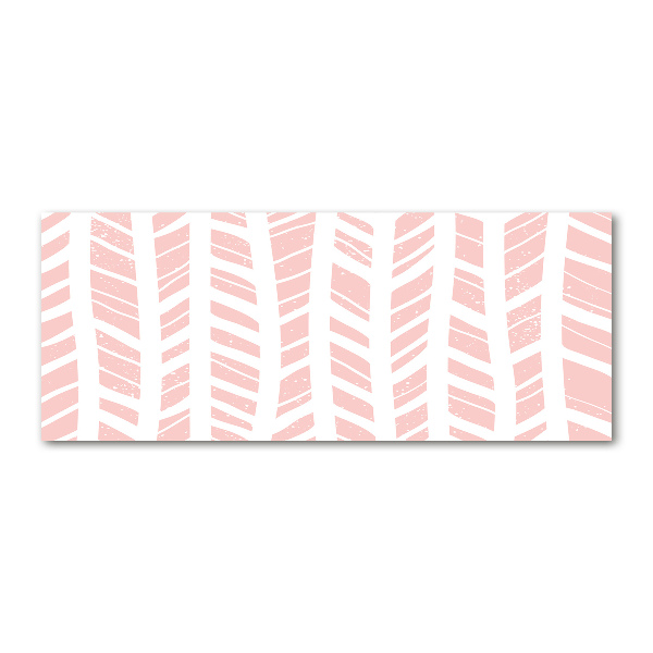 Plexiglas schilderij Visgraatpatroon