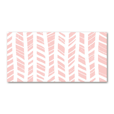 Plexiglas schilderij Visgraatpatroon