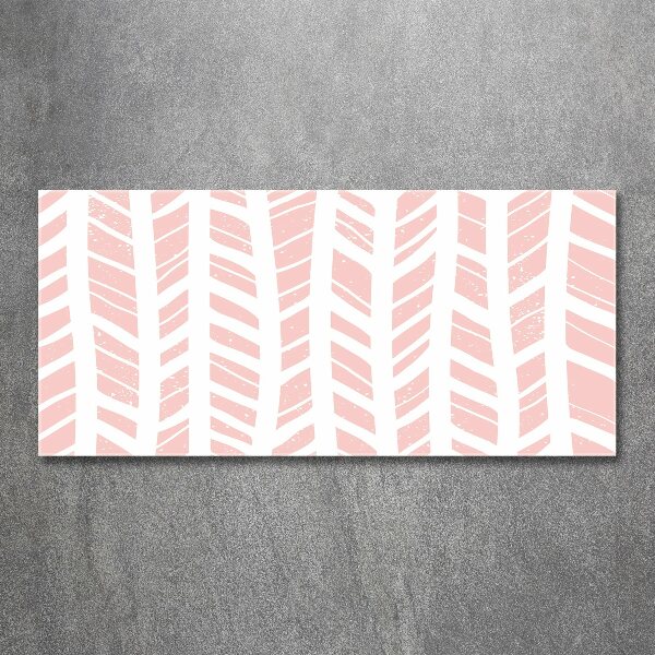 Plexiglas schilderij Visgraatpatroon