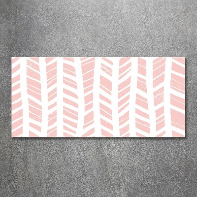 Plexiglas schilderij Visgraatpatroon