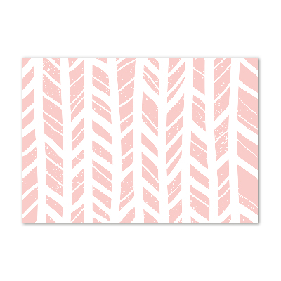 Plexiglas schilderij Visgraatpatroon