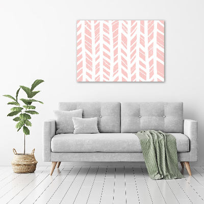 Plexiglas schilderij Visgraatpatroon