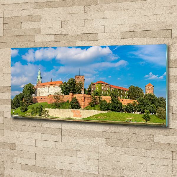 Plexiglas schilderij Krakau, Polen