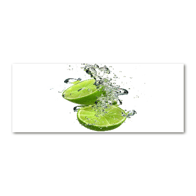 Foto op plexiglas Kalk onder water