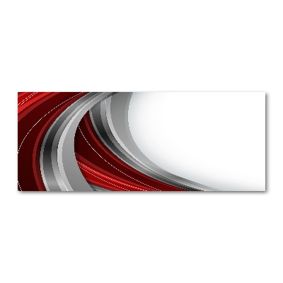 Plexiglas schilderij Golven op de achtergrond