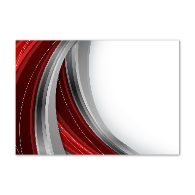 Plexiglas schilderij Golven op de achtergrond