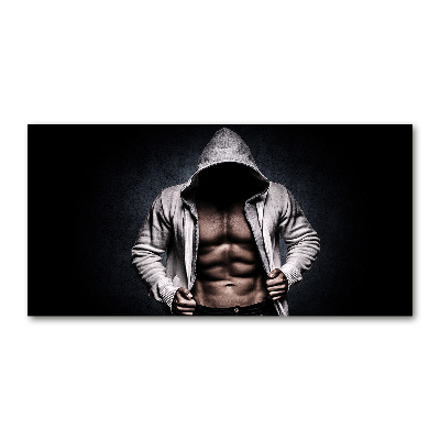 Plexiglas foto Spieropbouw