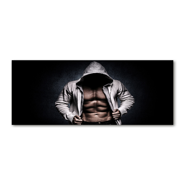 Plexiglas foto Spieropbouw