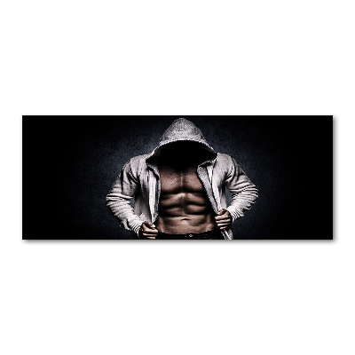 Plexiglas foto Spieropbouw