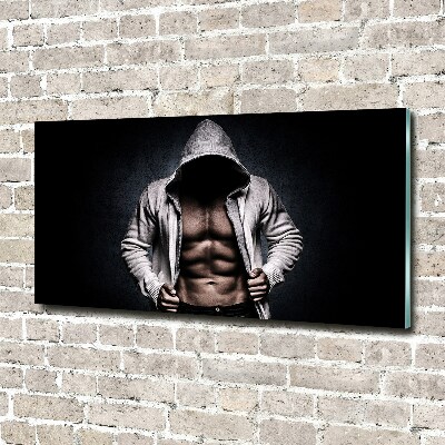 Plexiglas foto Spieropbouw