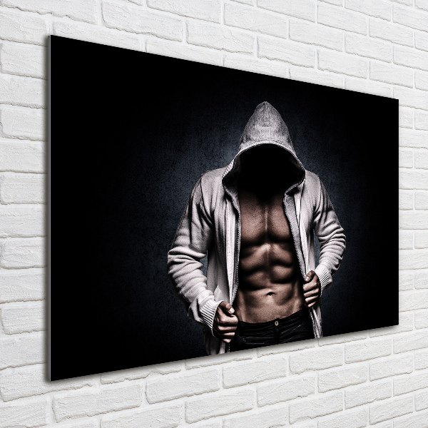 Plexiglas foto Spieropbouw