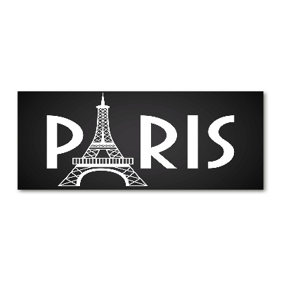 Foto plexiglas Parijs