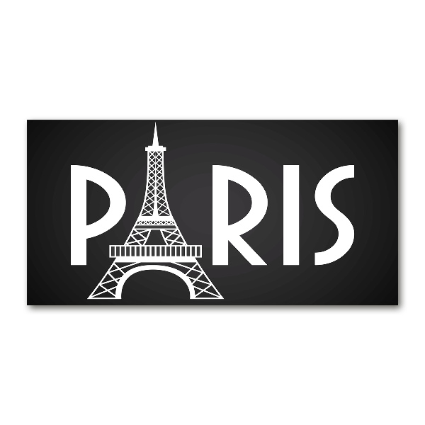 Foto plexiglas Parijs