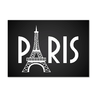 Foto plexiglas Parijs