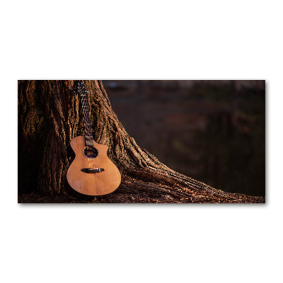Foto plexiglas Akoestische gitaar