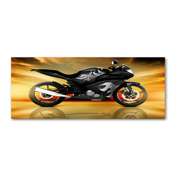 Foto op plexiglas Motorfiets